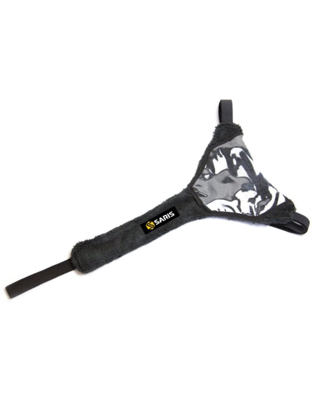 Bike Frame Sweat Guard with Phone Pouch for Indoor Cycling Training